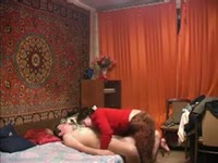 Incest mommy owns son's dick